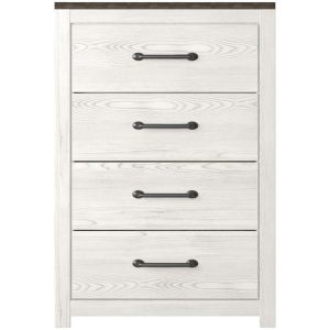 Two-Tone 4-Drawer Chest  |  Chest Of Drawers Bedroom Chest Of Drawers