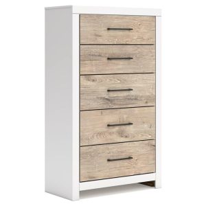 Two-Tone 5-Drawer Chest  |  Chest Of Drawers Bedroom Chest Of Drawers