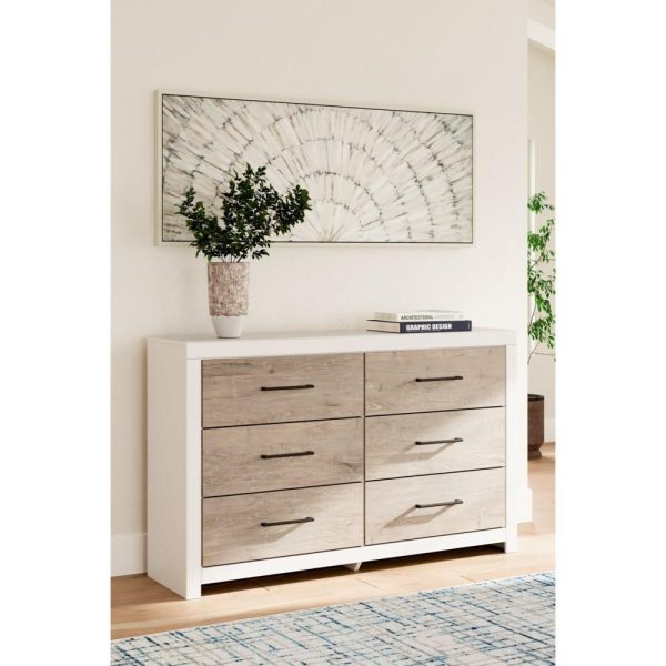 Two-Tone 6-Drawer Dresser  |  Dressers Bedroom Dressers