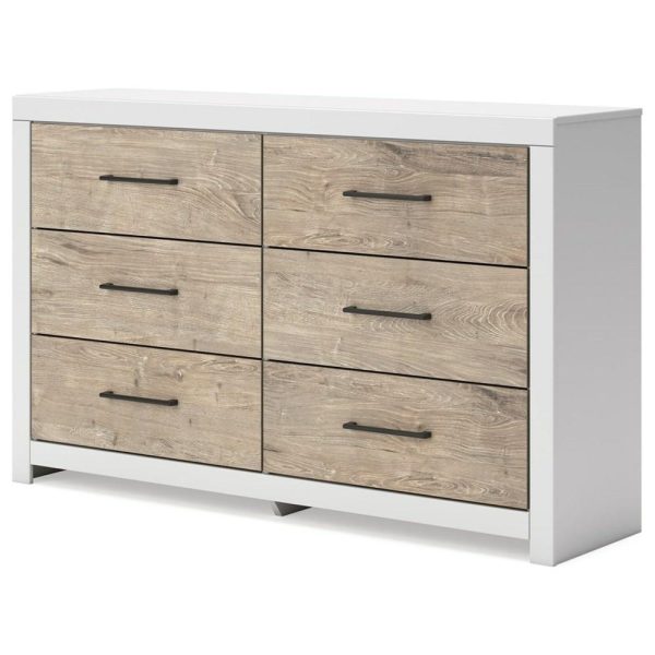 Two-Tone 6-Drawer Dresser  |  Dressers Bedroom Dressers