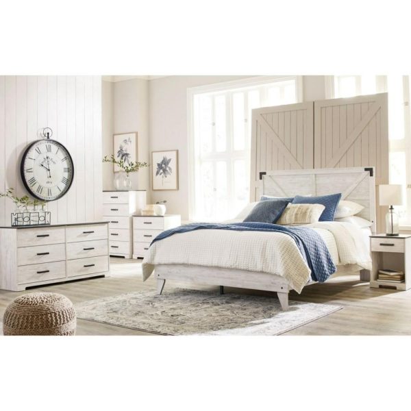 Two-Tone 6-Drawer Dresser  |  Dressers Bedroom Dressers