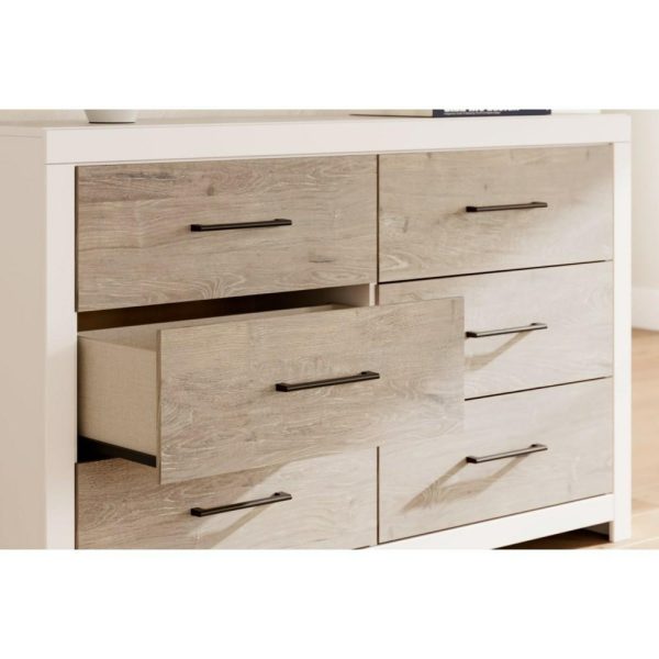 Two-Tone 6-Drawer Dresser  |  Dressers Bedroom Dressers