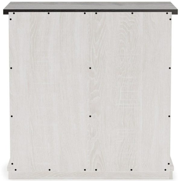 Two-Tone Accent Cabinet With Sliding Barn Door  |  Accent Cabinets Accent Cabinets Accent Cabinets