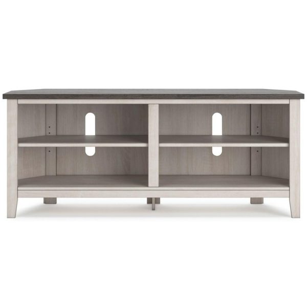 Two-Tone Corner Tv Stand  |  Tv Stands Living Room Tv Stands