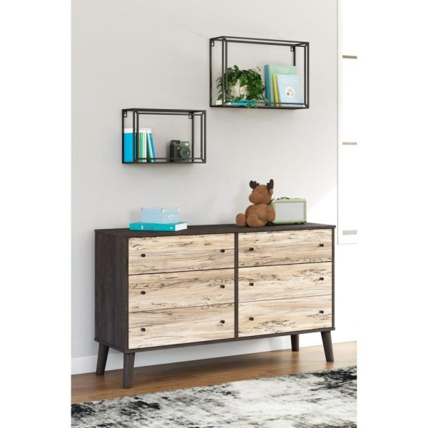 Two-Tone Dresser  |  Dressers Bedroom Dressers