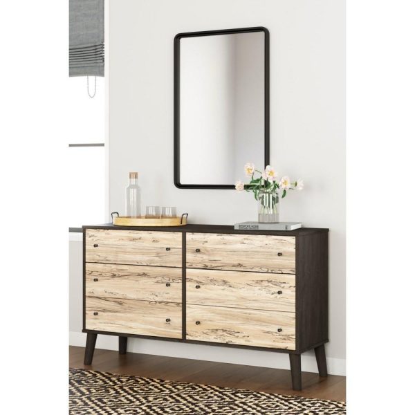 Two-Tone Dresser  |  Dressers Bedroom Dressers