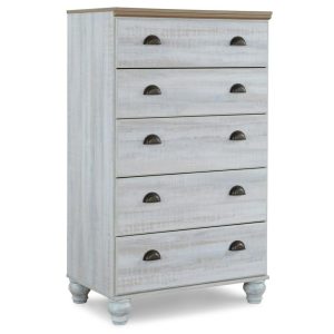 Two-Tone Farmhouse Chest Of Drawers  |  Chest Of Drawers Bedroom Chest Of Drawers