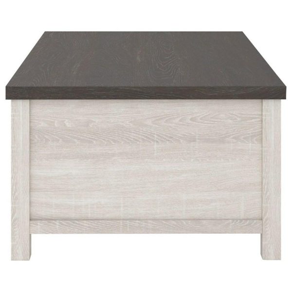 Two-Tone Farmhouse Rect. Lift Top Cocktail Table  |  Coffee Tables Coffee Tables Coffee Tables