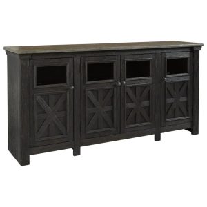 Two-Tone Finish Extra Large Tv Stand  |  Tv Stands Living Room Tv Stands