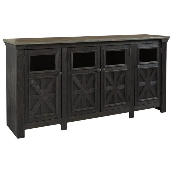 Two-Tone Finish Extra Large Tv Stand  |  Tv Stands Living Room Tv Stands