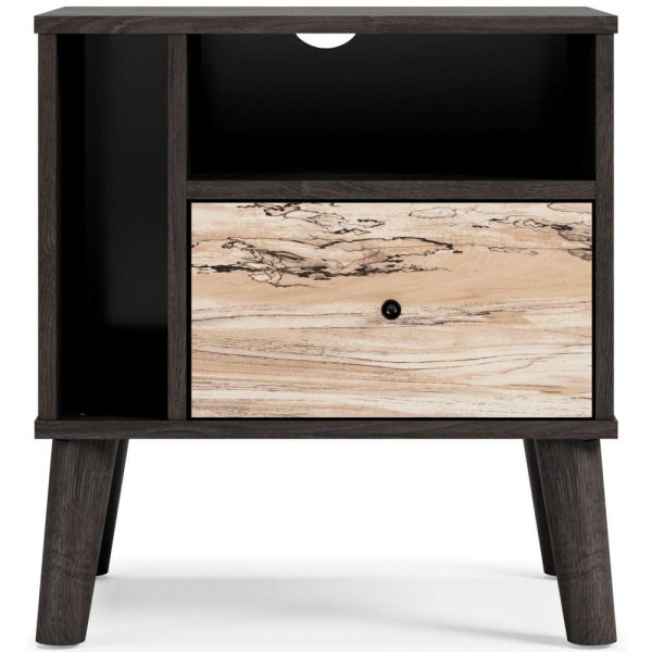 Two-Tone Nightstand  |  Nightstands Bedroom Nightstands