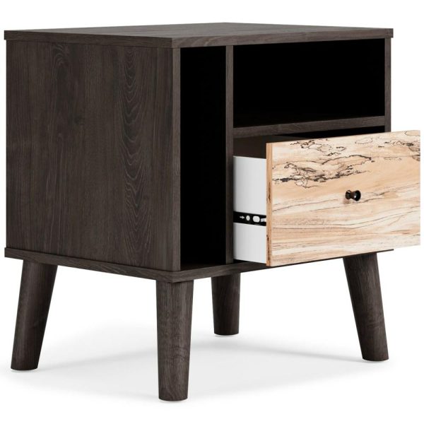 Two-Tone Nightstand  |  Nightstands Bedroom Nightstands