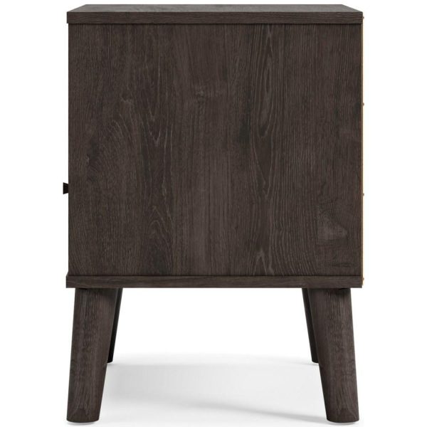 Two-Tone Nightstand  |  Nightstands Bedroom Nightstands