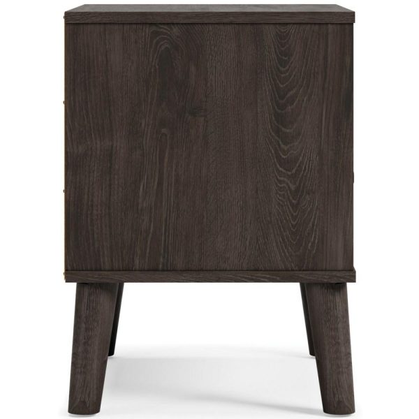 Two-Tone Nightstand  |  Nightstands Bedroom Nightstands