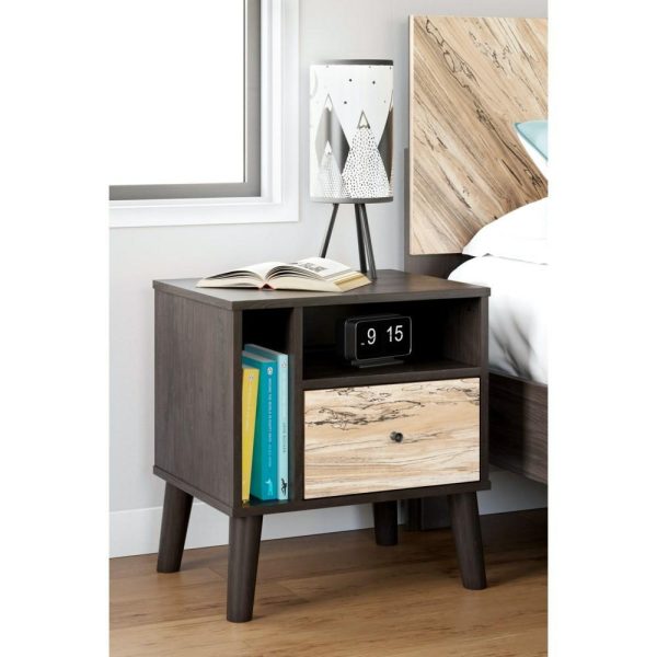 Two-Tone Nightstand  |  Nightstands Bedroom Nightstands