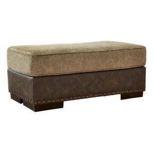 Two-Tone Ottoman  |  Ottomans Living Room Ottomans