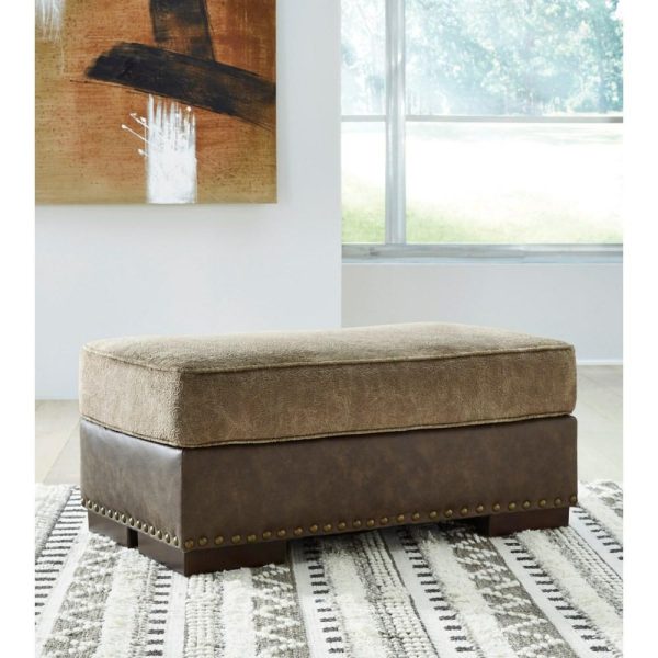 Two-Tone Ottoman  |  Ottomans Living Room Ottomans