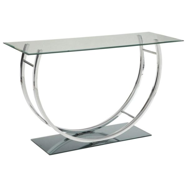 U-Shaped Contemoporary Sofa Table  |  Sofa Tables Living Room Sofa Tables