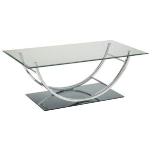 U-Shaped Contemporary Coffee Table  |  Coffee Tables Coffee Tables Coffee Tables