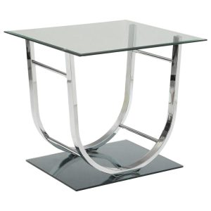 U-Shaped Contemporary End Table  |  End & Side Tables End & Side Tables End & Side Tables