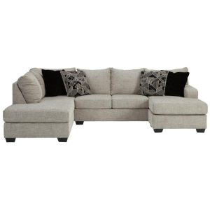 U-Shaped Sectional With Two Chaises  |  Sectional Sofas Living Room Sectional Sofas