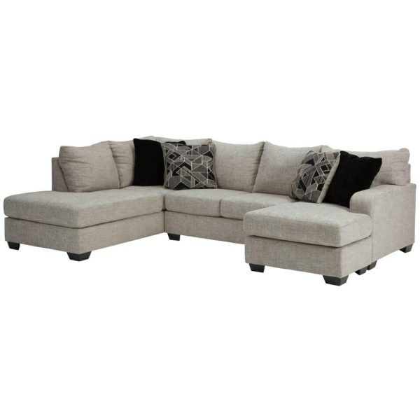 U-Shaped Sectional With Two Chaises  |  Sectional Sofas Living Room Sectional Sofas