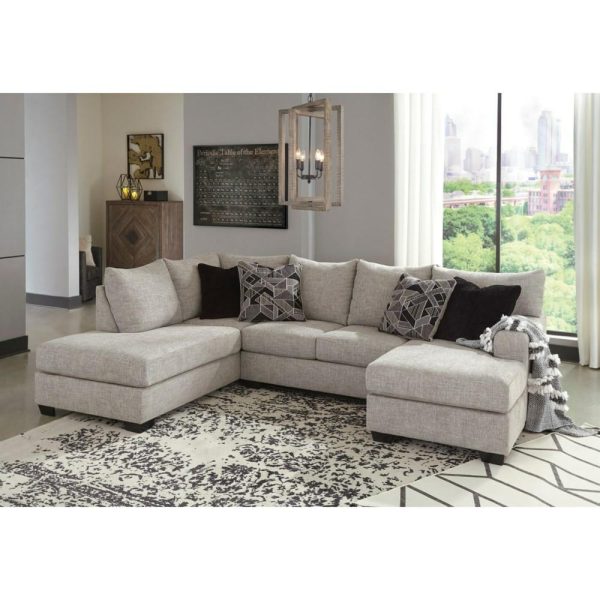 U-Shaped Sectional With Two Chaises  |  Sectional Sofas Living Room Sectional Sofas