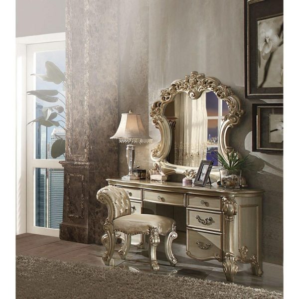 Vanity Desk  |  Makeup Vanities Bedroom Makeup Vanities