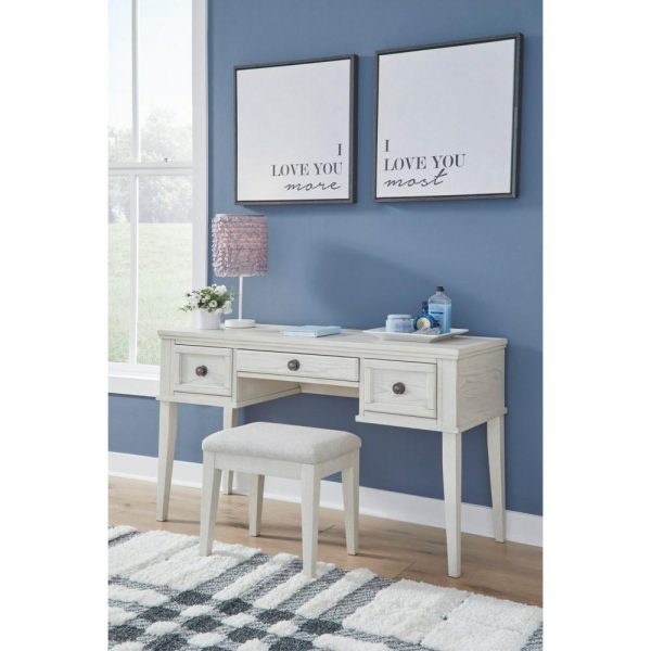 Vanity With Stool  |  Makeup Vanities Bedroom Makeup Vanities