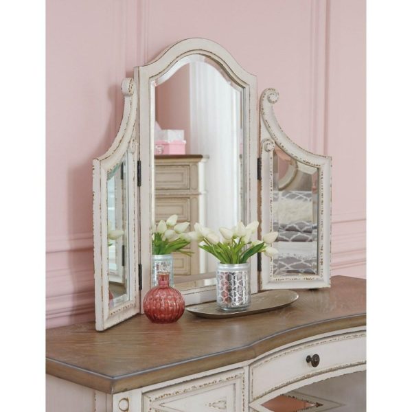 Vanity/Mirror/Stool Set  |  Makeup Vanities Bedroom Makeup Vanities