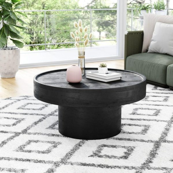 Watson Coffee Table Matte Black  |  Coffee Tables Coffee Tables Coffee Tables