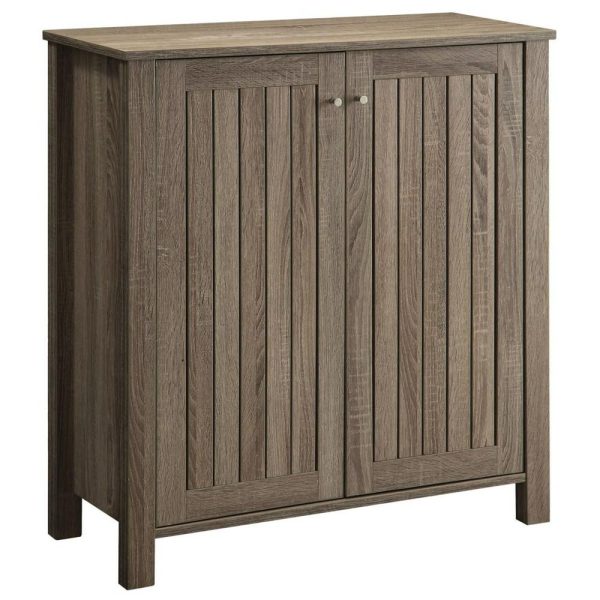 Weathered Gray Shoe Cabinet/Accent Cabinet  |  Accent Cabinets Accent Cabinets Accent Cabinets