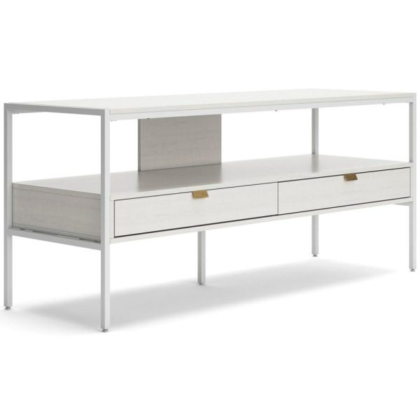 White 60″ Tv Stand  |  Tv Stands Living Room Tv Stands