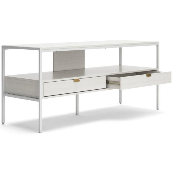 White 60″ Tv Stand  |  Tv Stands Living Room Tv Stands