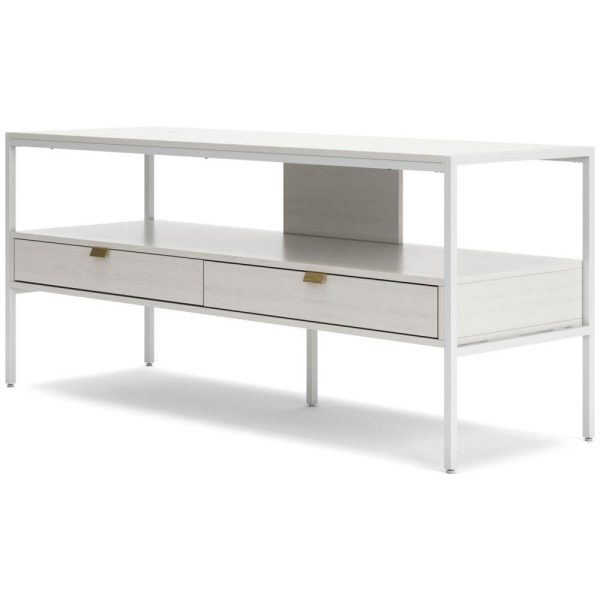 White 60″ Tv Stand  |  Tv Stands Living Room Tv Stands