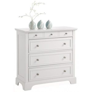 White Drawer Chest With 4 Drawers  |  Chest Of Drawers Bedroom Chest Of Drawers