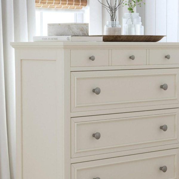 White Drawer Chest With 4 Drawers  |  Chest Of Drawers Bedroom Chest Of Drawers