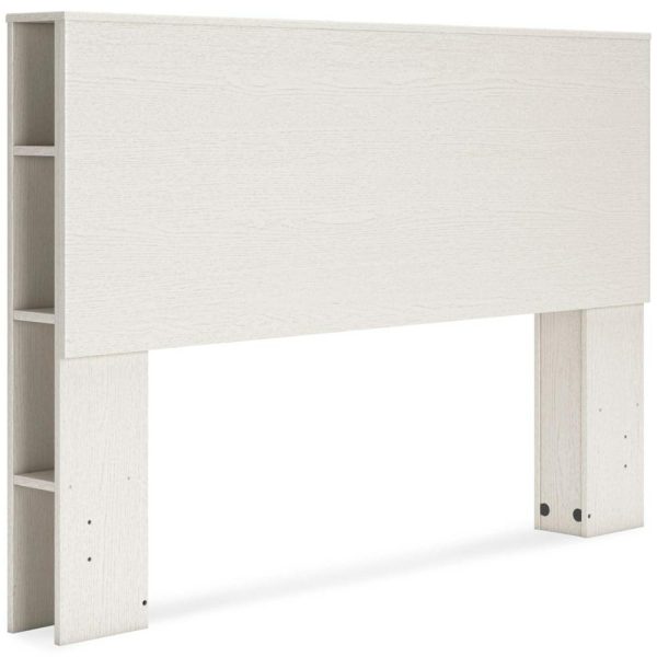 White Queen Bookcase Headboard  |  Headboards Bedroom Headboards