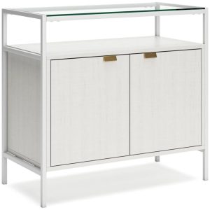 White Small Bookcase With Glass Top  |  Accent Cabinets Accent Cabinets Accent Cabinets