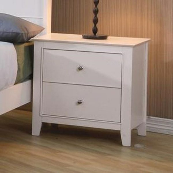 2 Drawer Nightstand  |  Nightstands Bedroom Nightstands