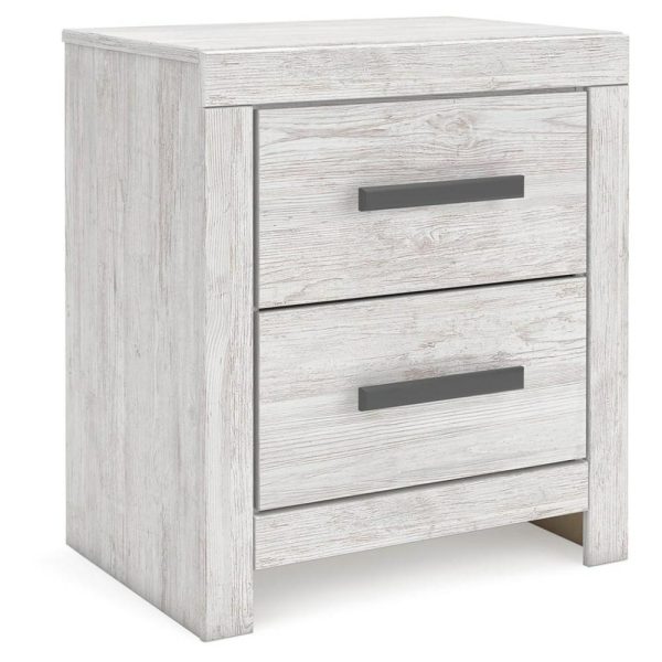 2-Drawer Nightstand  |  Nightstands Bedroom Nightstands