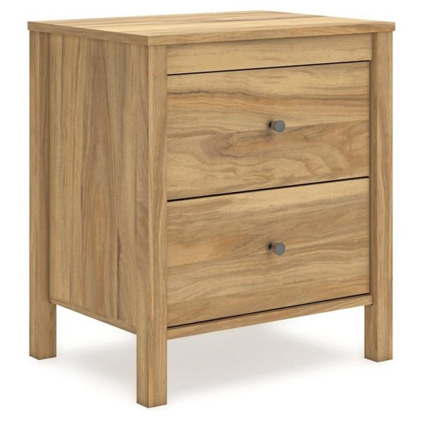 2-Drawer Nightstand  |  Nightstands Bedroom Nightstands