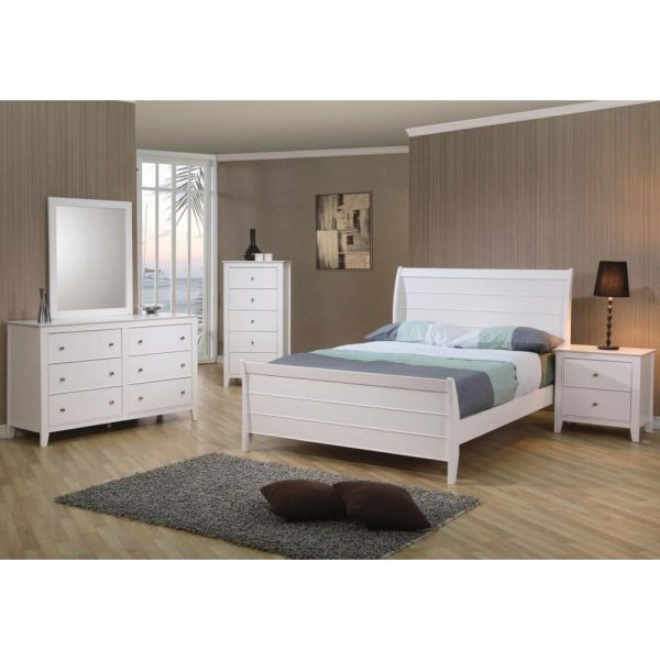 2 Drawer Nightstand  |  Nightstands Bedroom Nightstands