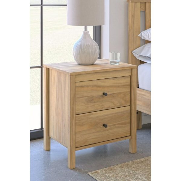 2-Drawer Nightstand  |  Nightstands Bedroom Nightstands