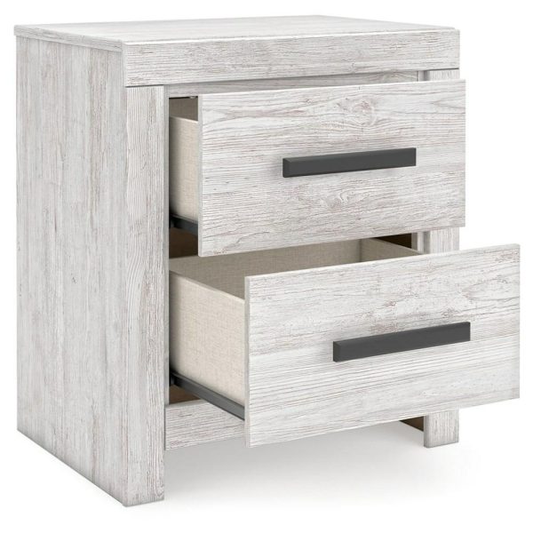 2-Drawer Nightstand  |  Nightstands Bedroom Nightstands