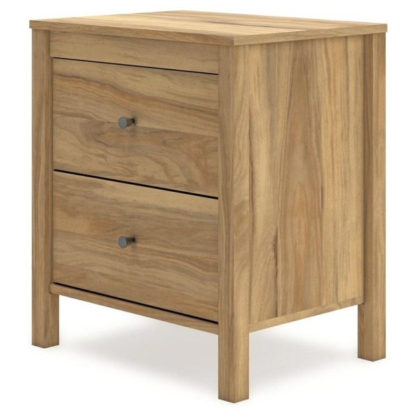 2-Drawer Nightstand  |  Nightstands Bedroom Nightstands