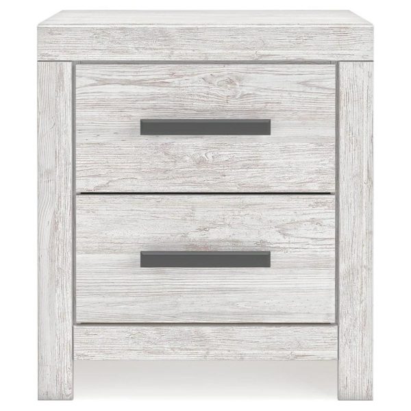 2-Drawer Nightstand  |  Nightstands Bedroom Nightstands