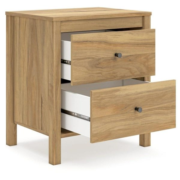 2-Drawer Nightstand  |  Nightstands Bedroom Nightstands