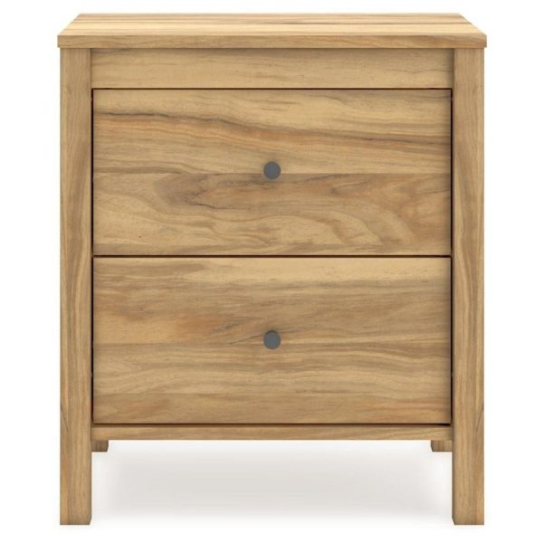 2-Drawer Nightstand  |  Nightstands Bedroom Nightstands