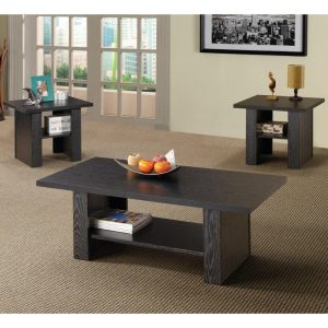 Contemporary 3 Piece Occasional Table Set  |  Occasional Table Sets Living Room Occasional Table Sets